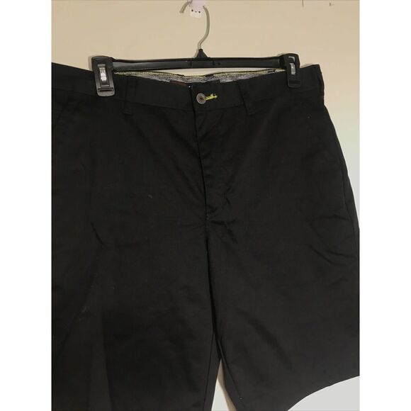 Hawk chino pants men’s shorts size 38 black - Picture 2 of 9